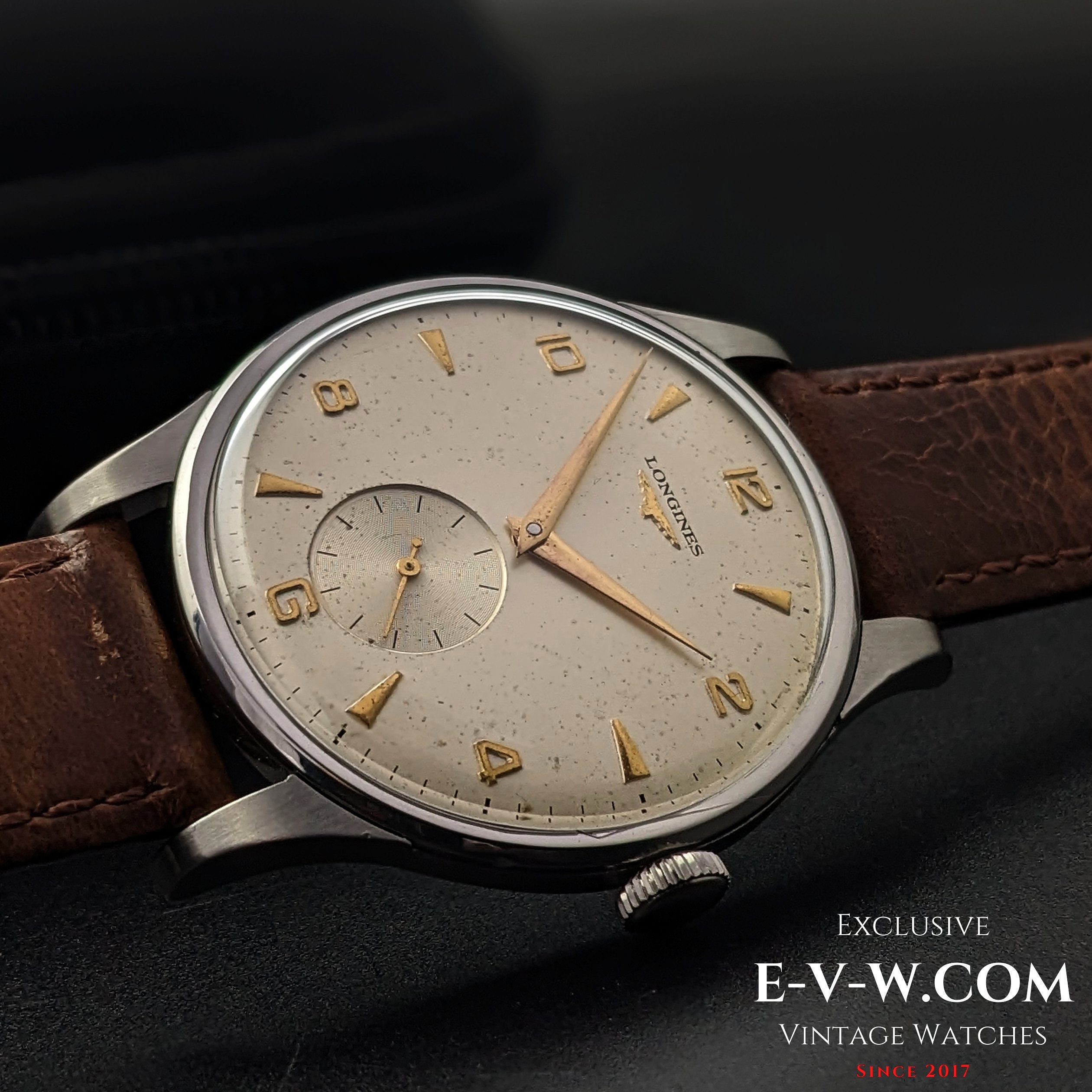 Longines Jumbo Oversized 37,5 mm / Cal 12.68Z / Ref. 4914 / Vintage 1955 / Longines Archives Extract