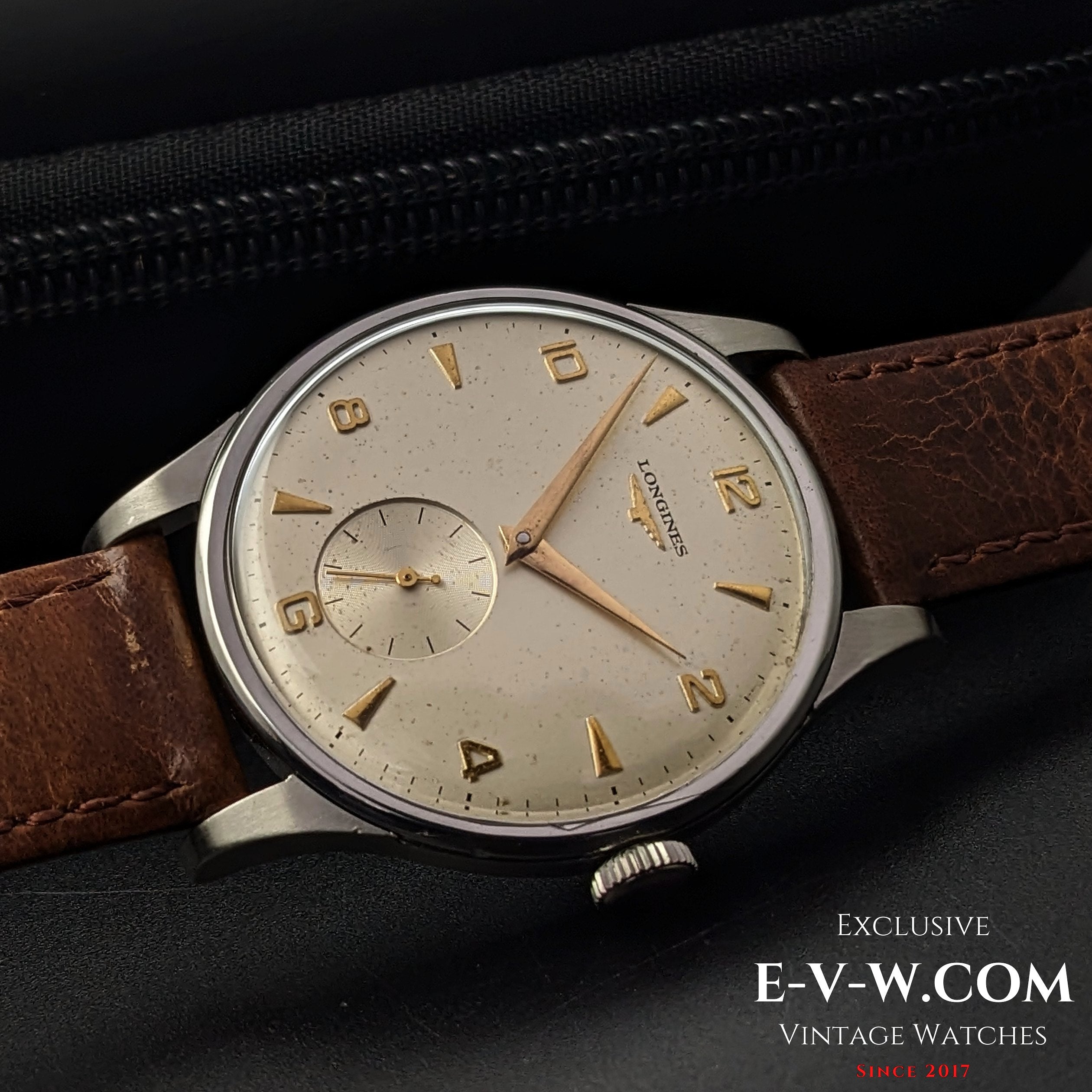 Longines Jumbo Oversized 37,5 mm / Cal 12.68Z / Ref. 4914 / Vintage 1955 / Longines Archives Extract