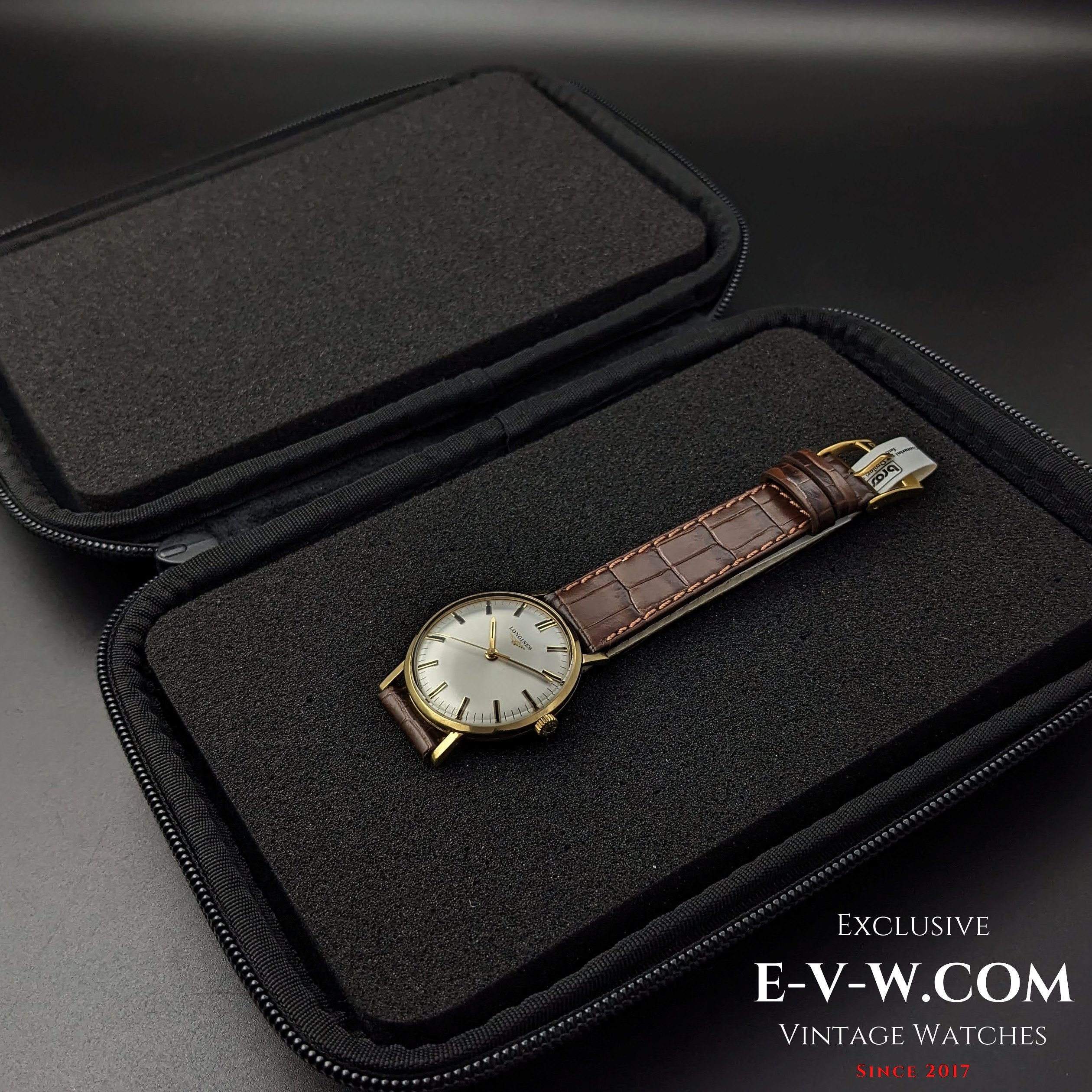 Vintage 1970 Longines Classic 18K Gold / Cal 284