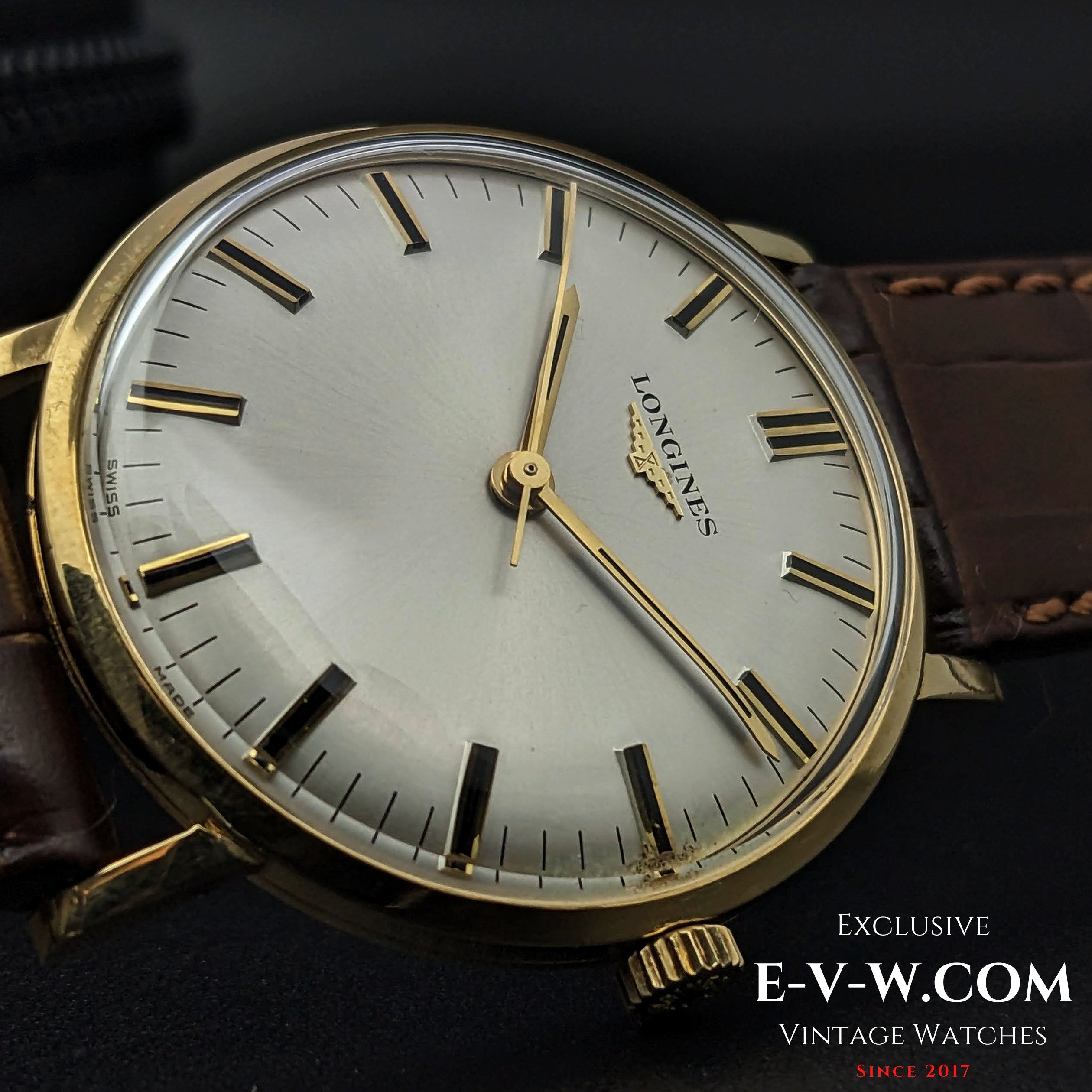 Vintage 1970 Longines Classic 18K Gold / Cal 284