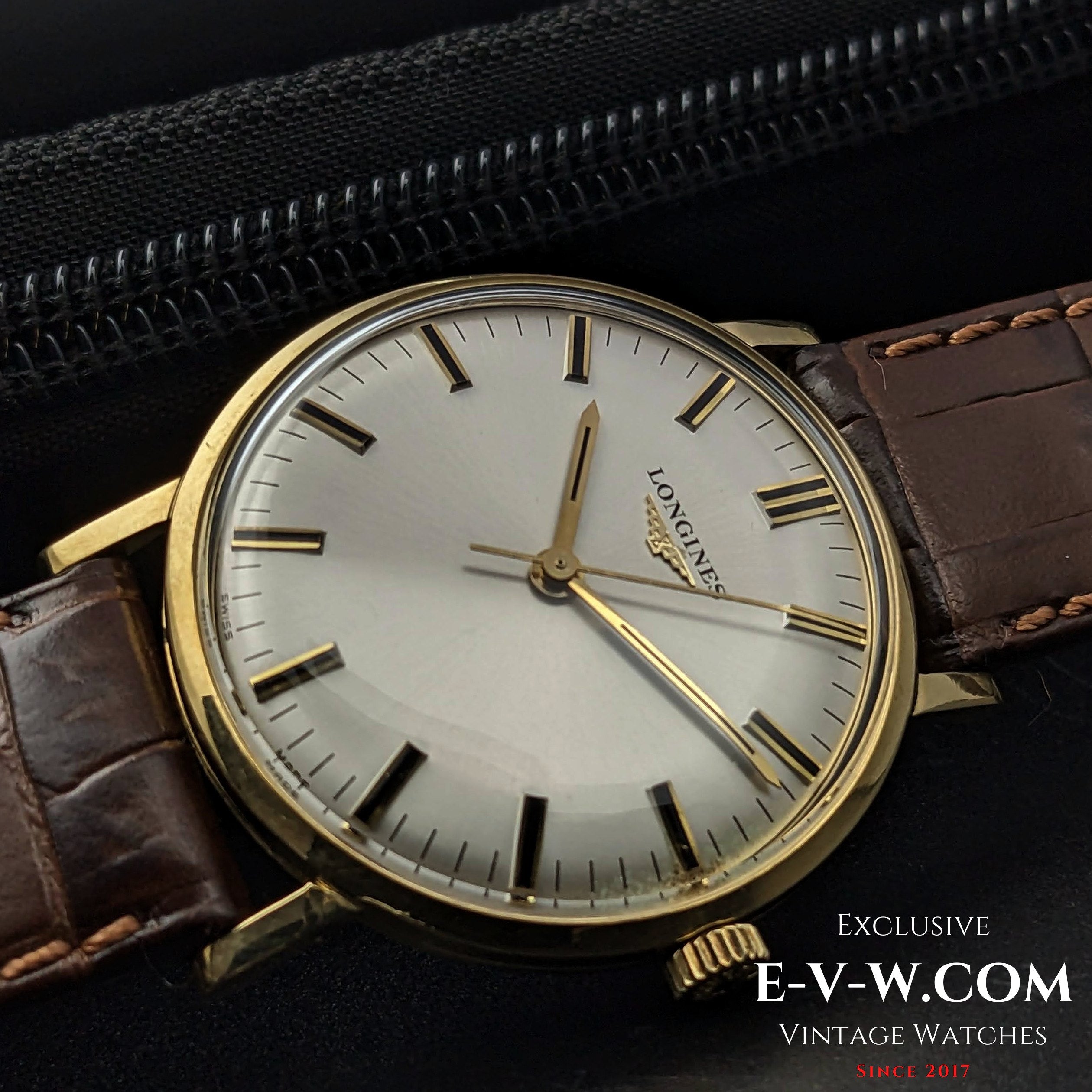 Vintage 1970 Longines Classic 18K Gold / Cal 284