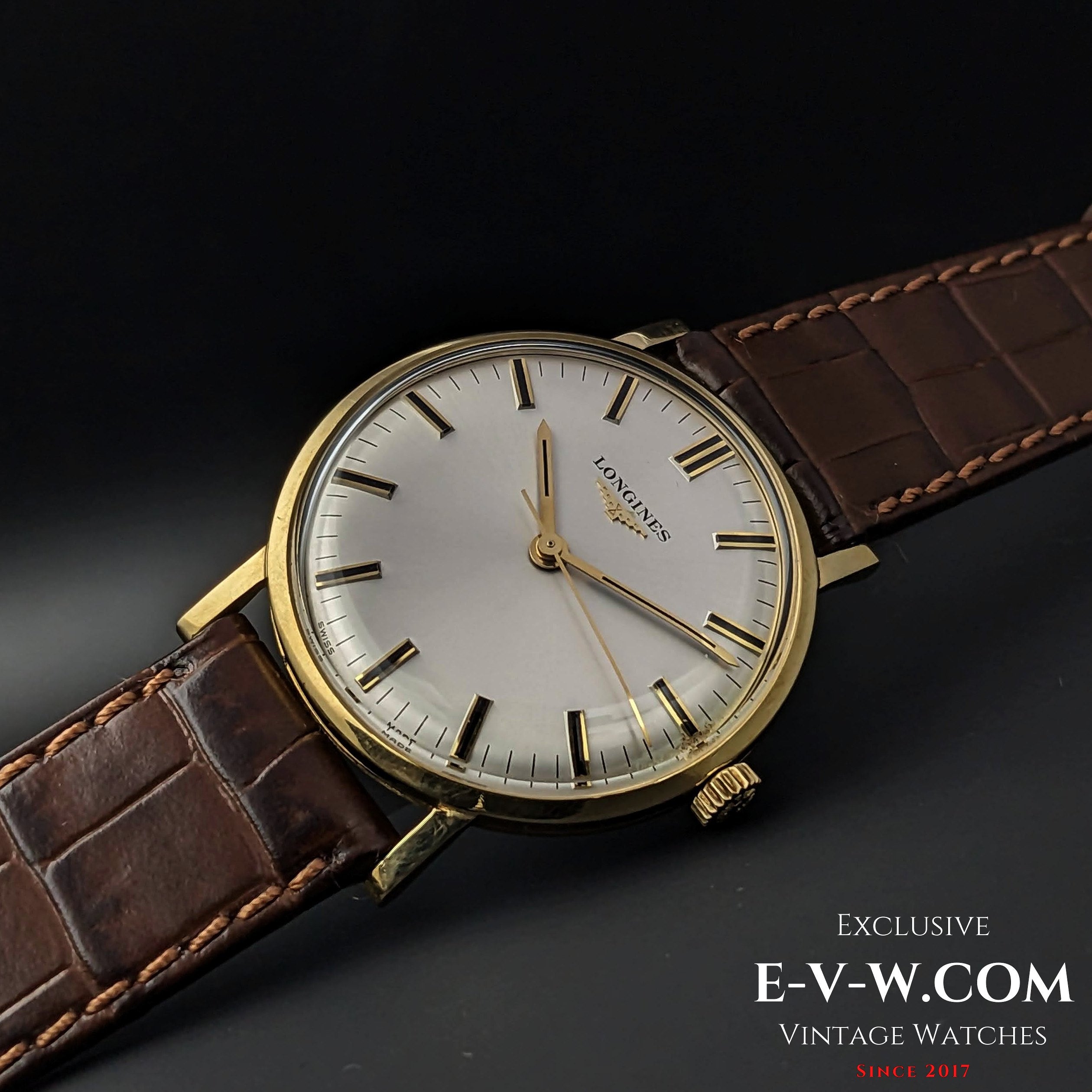 Vintage 1970 Longines Classic 18K Gold / Cal 284