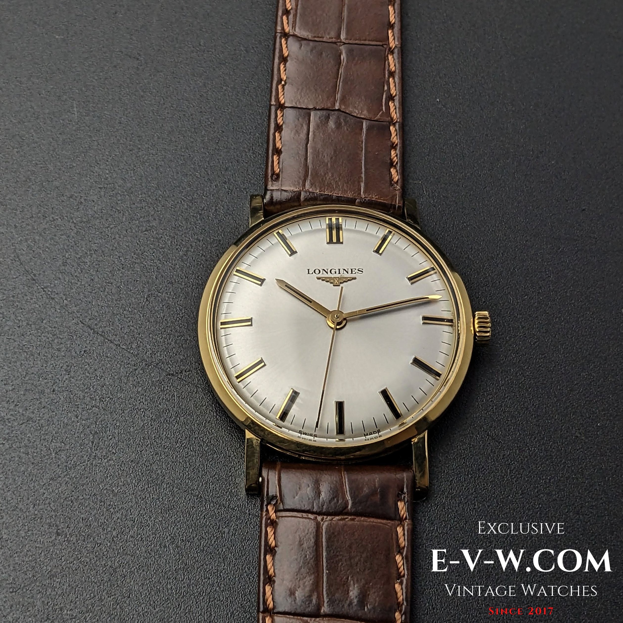 Vintage 1970 Longines Classic 18K Gold / Cal 284