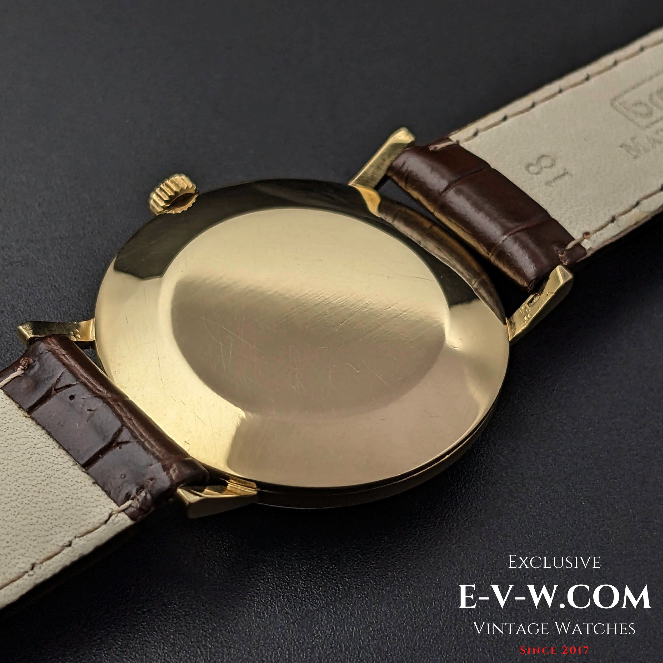 Vintage 1970 Longines Classic 18K Gold / Cal 284