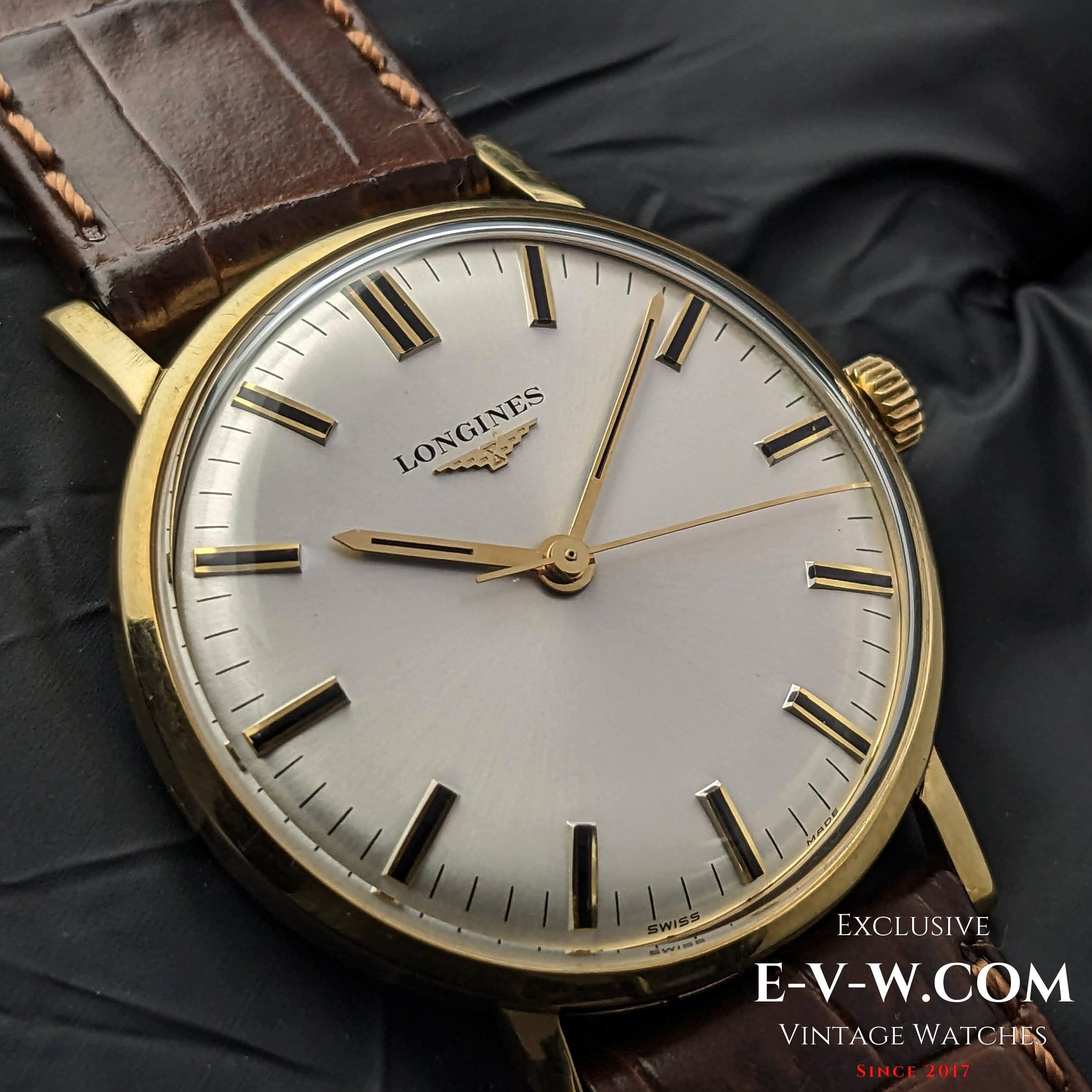 Vintage 1970 Longines Classic 18K Gold / Cal 284