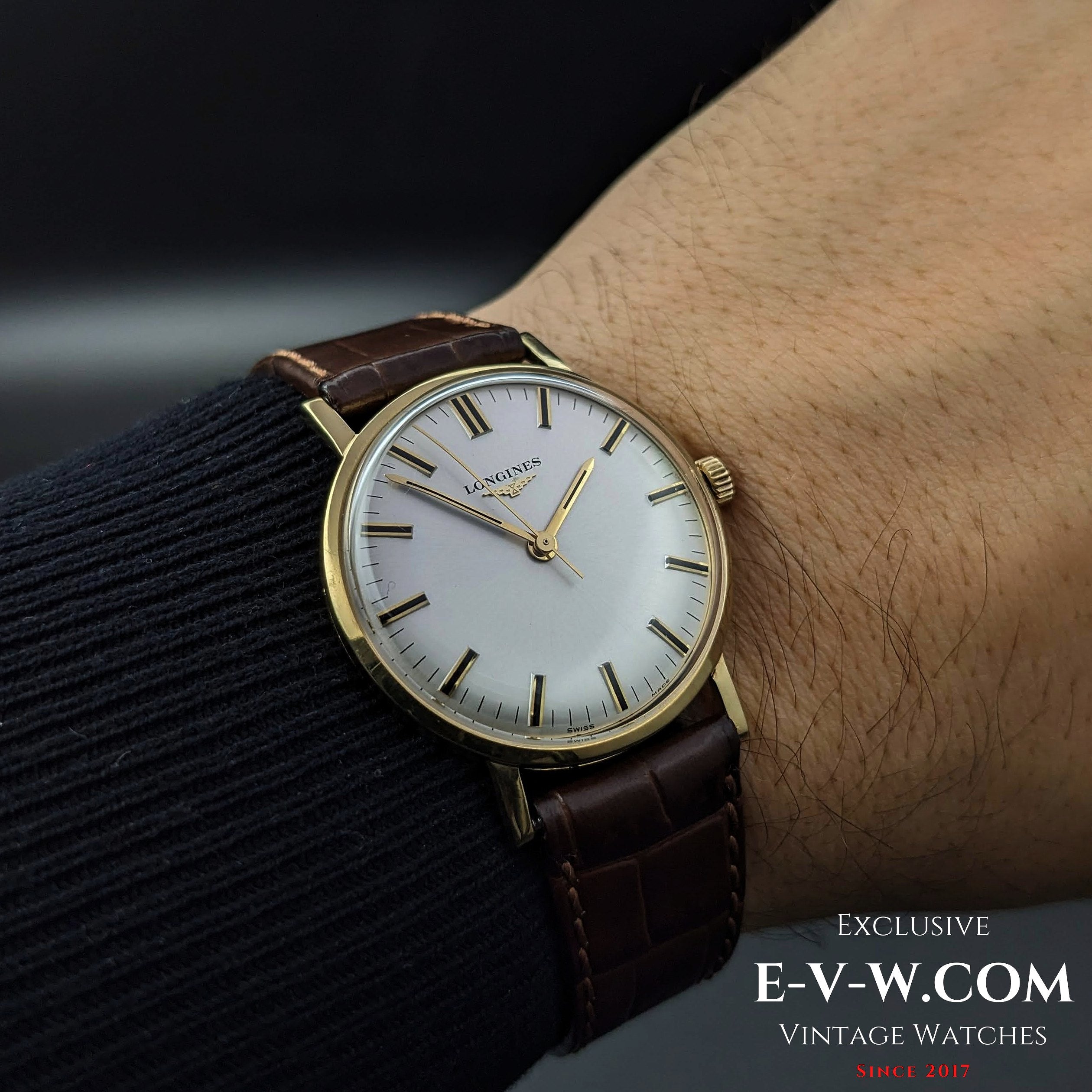 Vintage 1970 Longines Classic 18K Gold / Cal 284