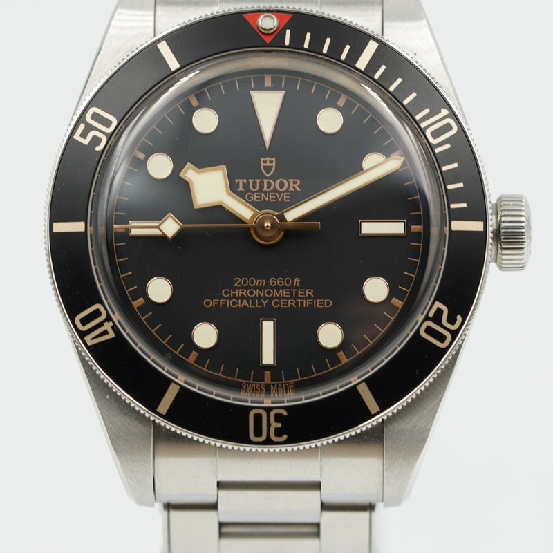 SOLD - Tudor Black Bay B&P 79030N Fifty-Eight 39mm on Steel Bracelet