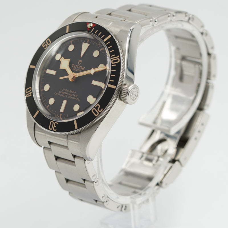 SOLD - Tudor Black Bay B&P 79030N Fifty-Eight 39mm on Steel Bracelet