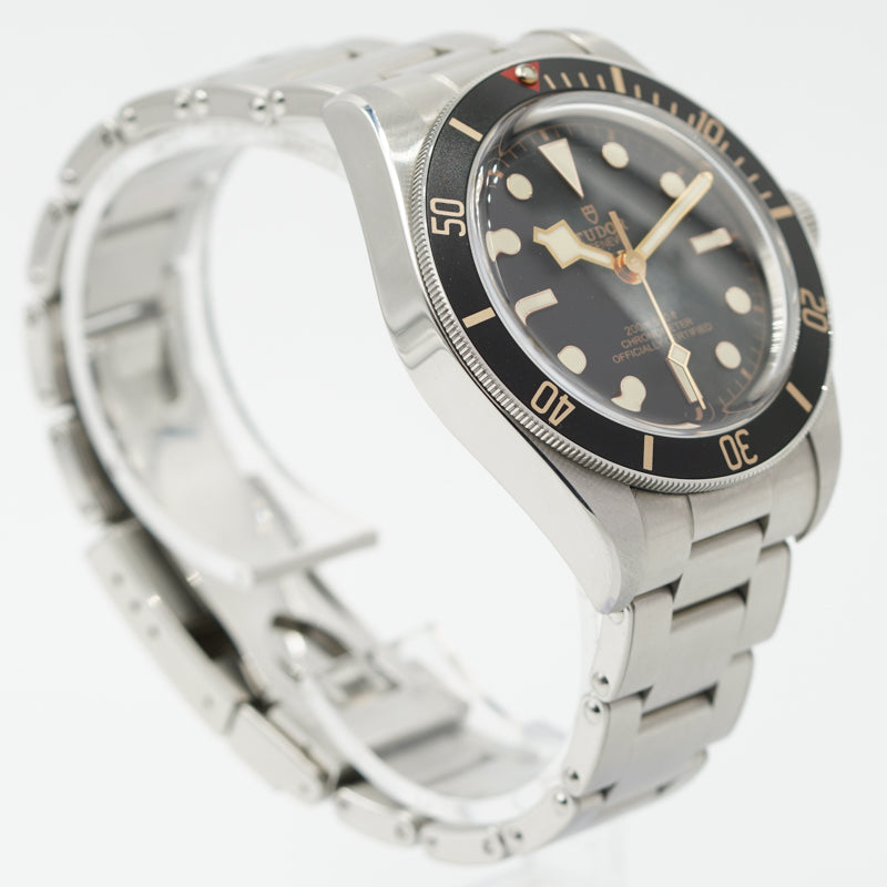 SOLD - Tudor Black Bay B&P 79030N Fifty-Eight 39mm on Steel Bracelet