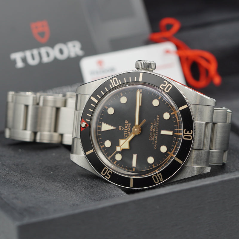 SOLD - Tudor Black Bay B&P 79030N Fifty-Eight 39mm on Steel Bracelet