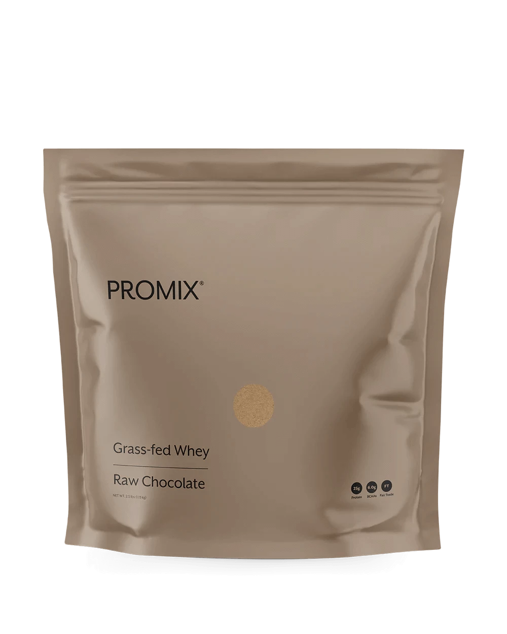 Promix Grass Fed Whey Protein Powder - Raw Chocolate