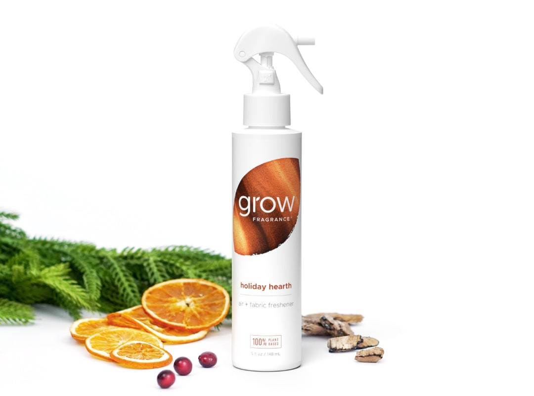 Grow Fragrance Holiday Hearth