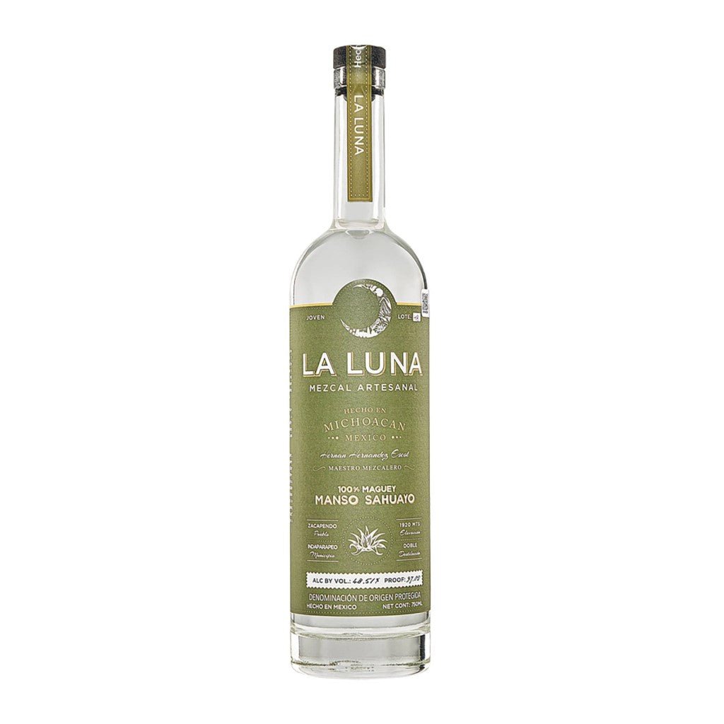 La Luna Manso Sahuayo Mezcal Artesanal 750ML