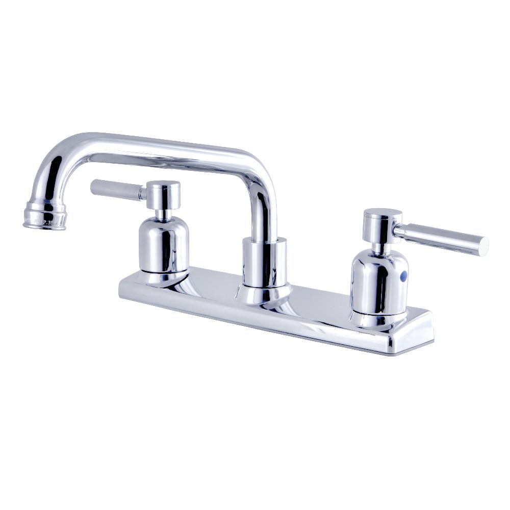 Kingston Brass Concord 8 in. Centerset Kitchen Faucet, Polished Chrome (FB2131DL)