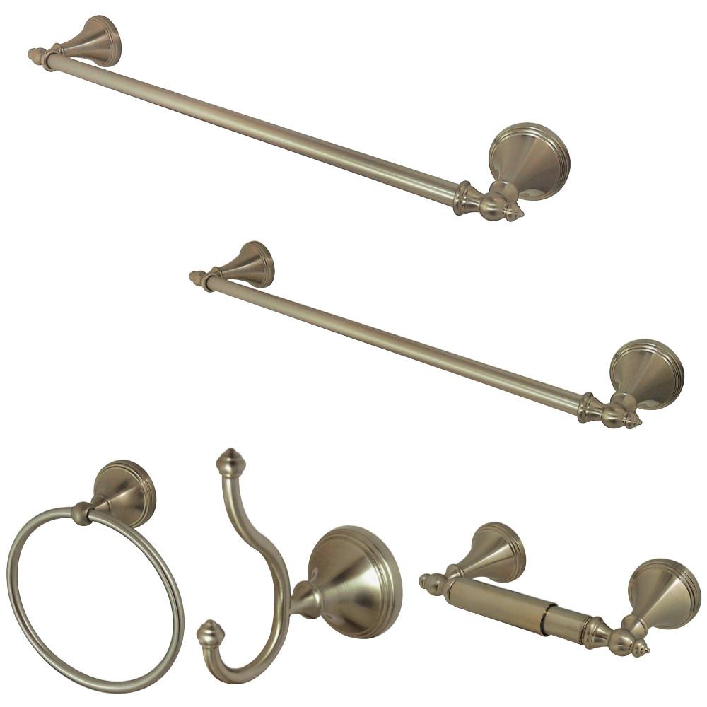 Kingston Brass Naples 5-Piece Bathroom Accessory Set