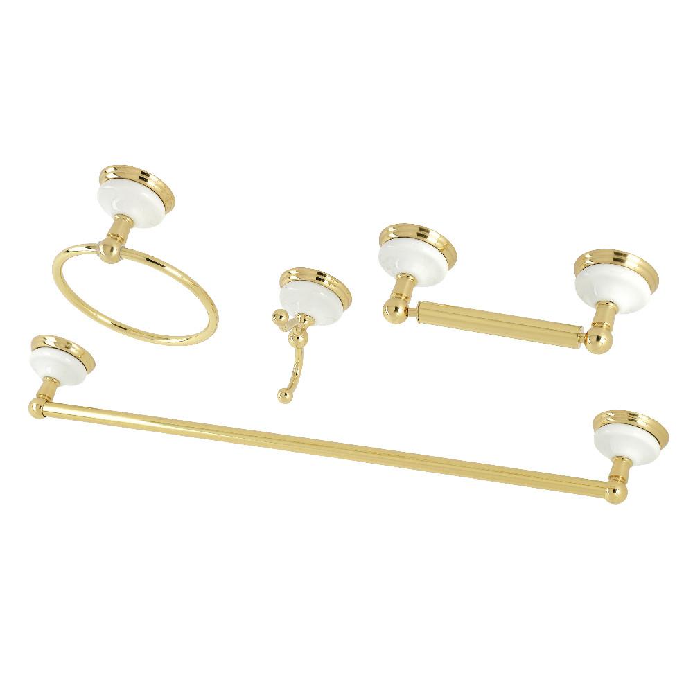 Kingston Brass Victorian 4-Piece Bathroom Hardware