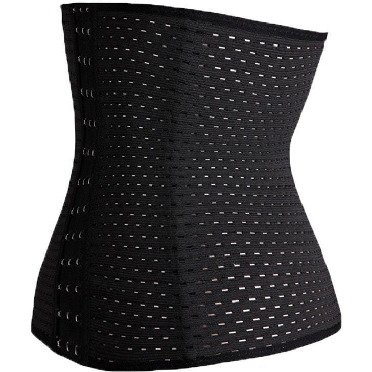 SculptSweat? Corset Slimming Waist Trainer - Hourglass Body!