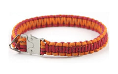 Paracord dog collars 