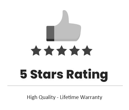 5 stars rating