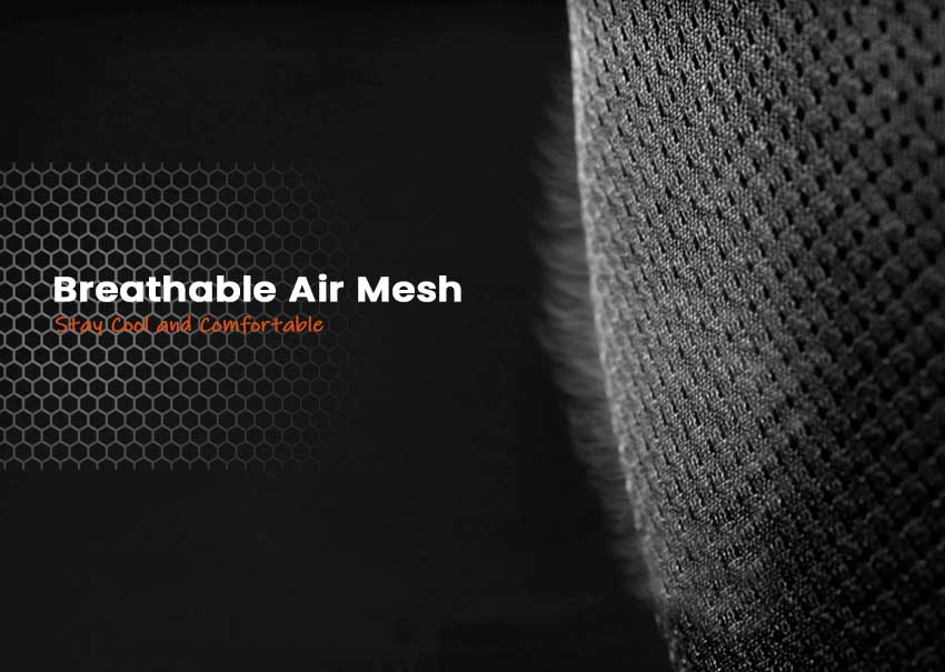 Breathable Air Mesh of  personalized no pull dog harness