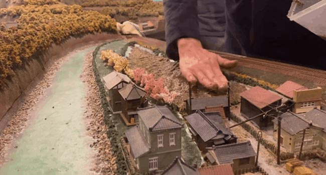Naoki repair mirco model railway