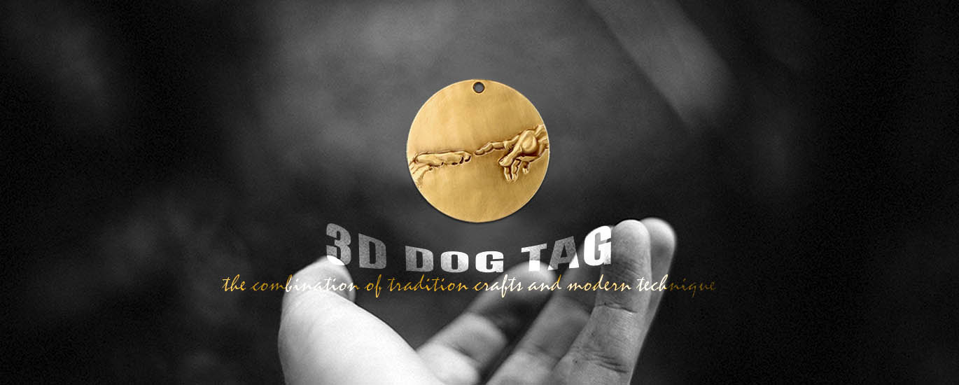 description of small dog tag