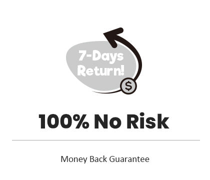 money back guarantee