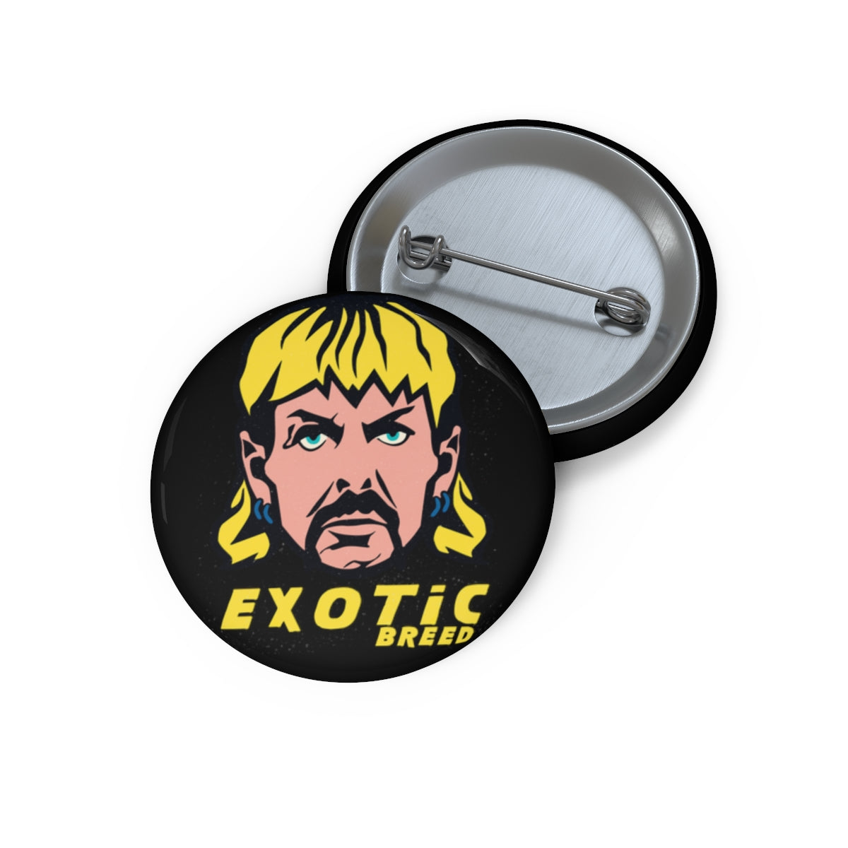 Exotic Breed | Joe Exotic Meme Pin Button