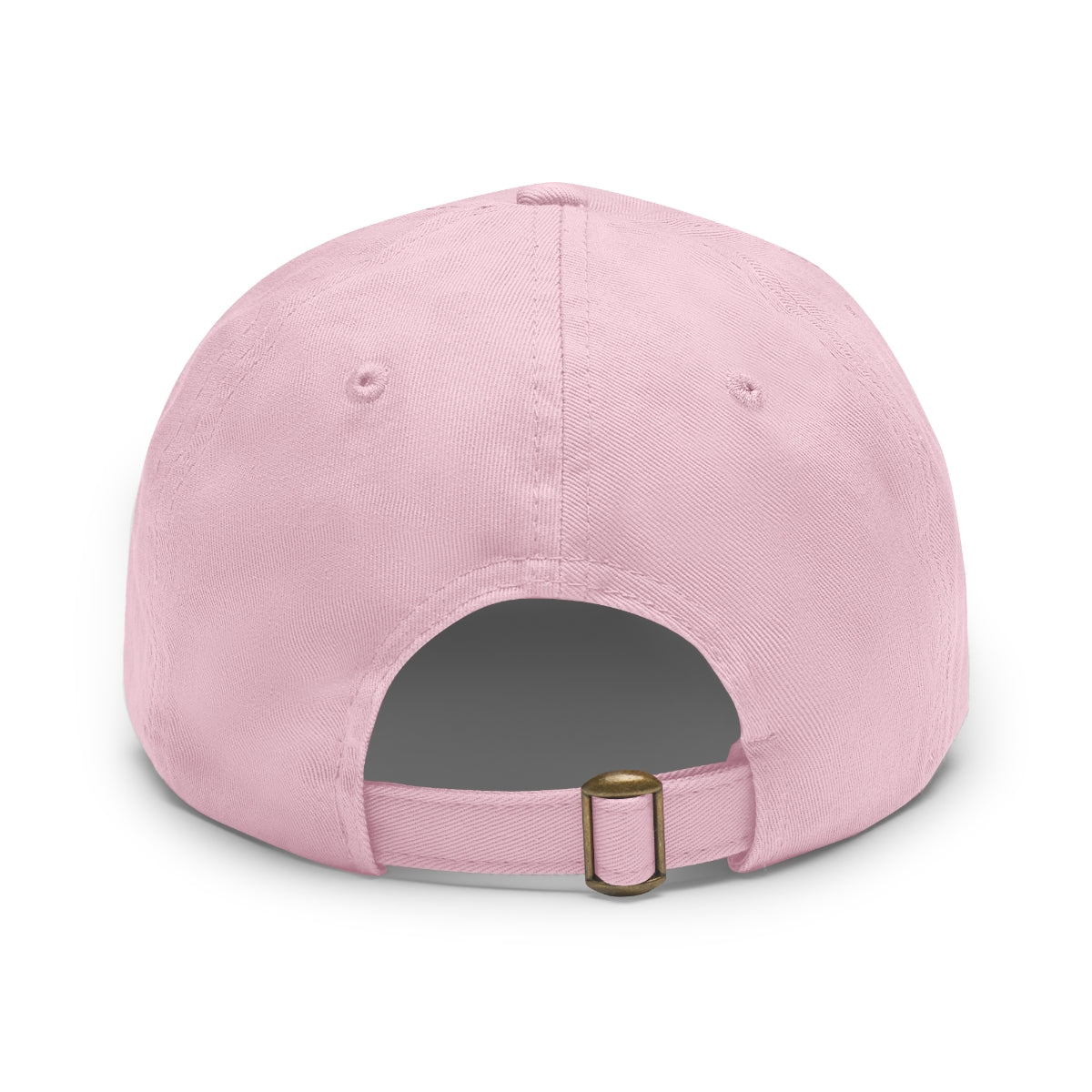 U BItch | Badass Dad Hat with Leather Patch