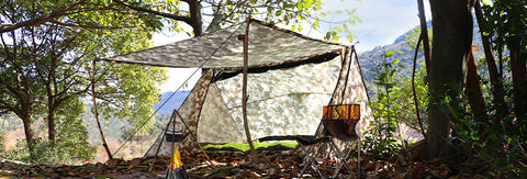 lightweight camping tent