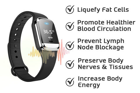 Slimani Ultrasonic Body Shape Wristband