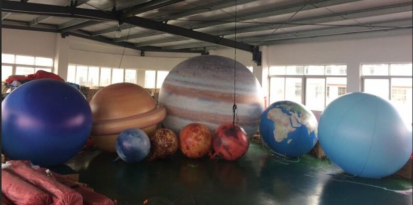 Inflatable Solar System Planets Balloon Solar System Planets