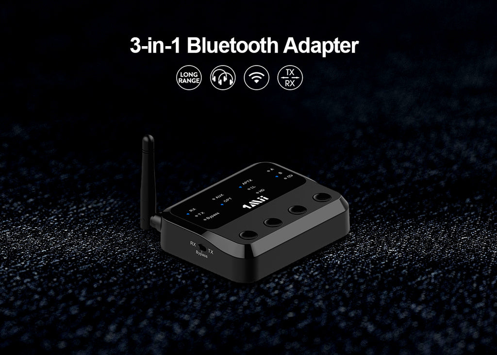1mii B310pro  3-in-1 Bluetooth Adapter
