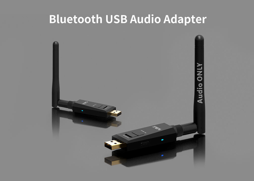 1Mii Long Range Bluetooth USB Audio Adapter for PC