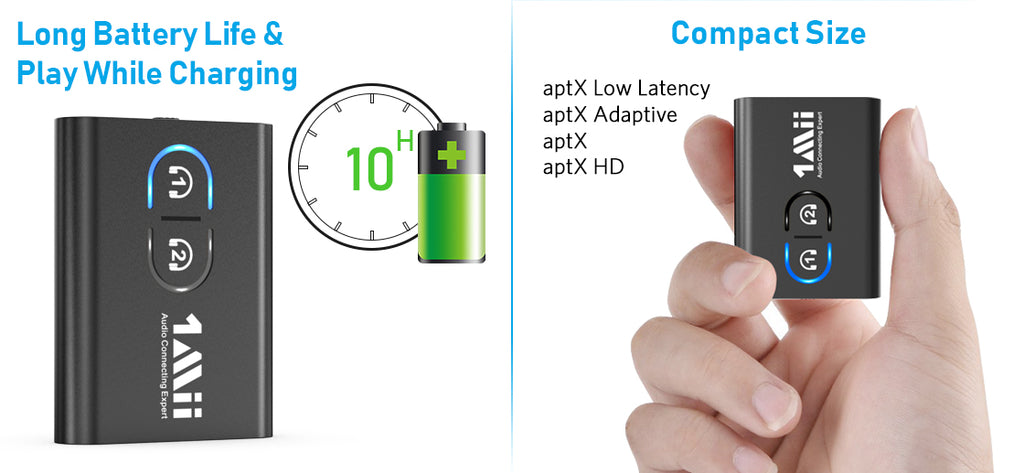 1mii ML300 bluetooth receiver transmitter