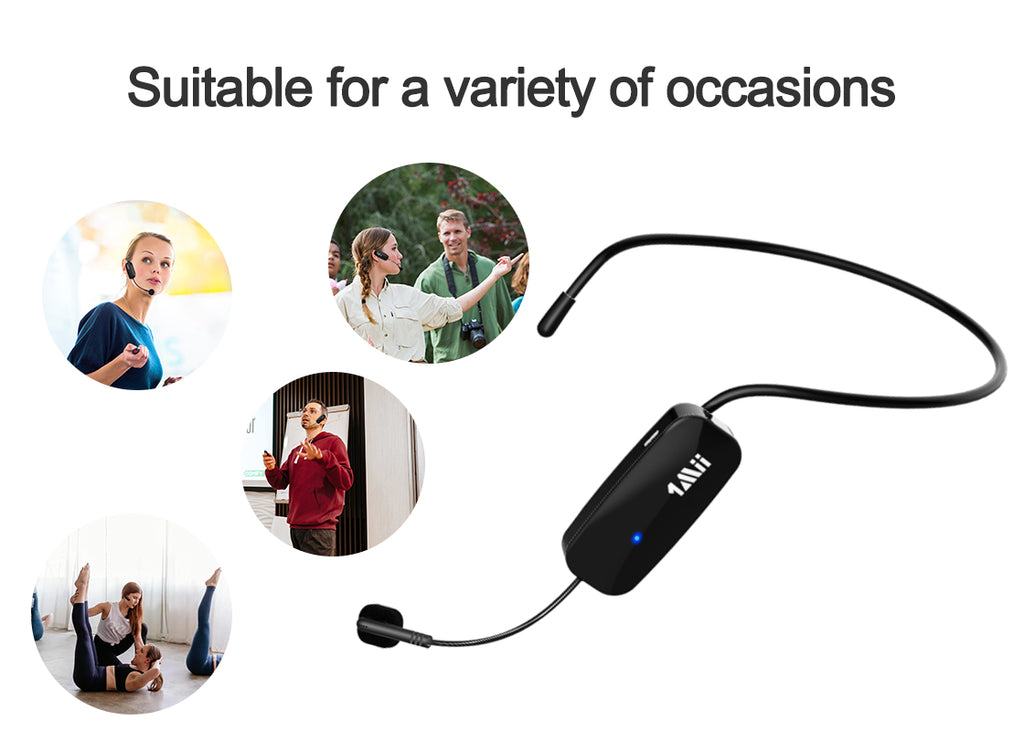 1Mii headset with microphone, suitable for a variety of occasions