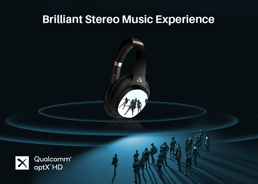 Ankbit Active Noise Cancelling Headphones
