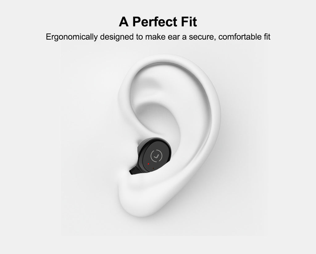 Bluetooth Wireless Waterproof Earbuds
