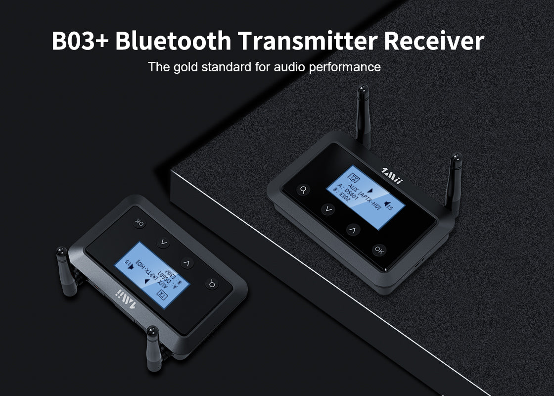 1mii B03Plus Bluetooth Transmitter & Receiver