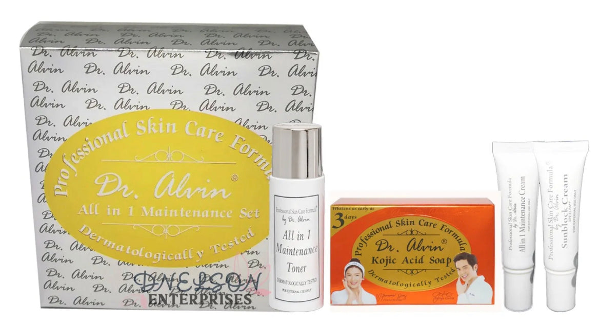 Dr. Alvin All in 1 Maintenance Facial Set - EXPIRES SEPT 2024