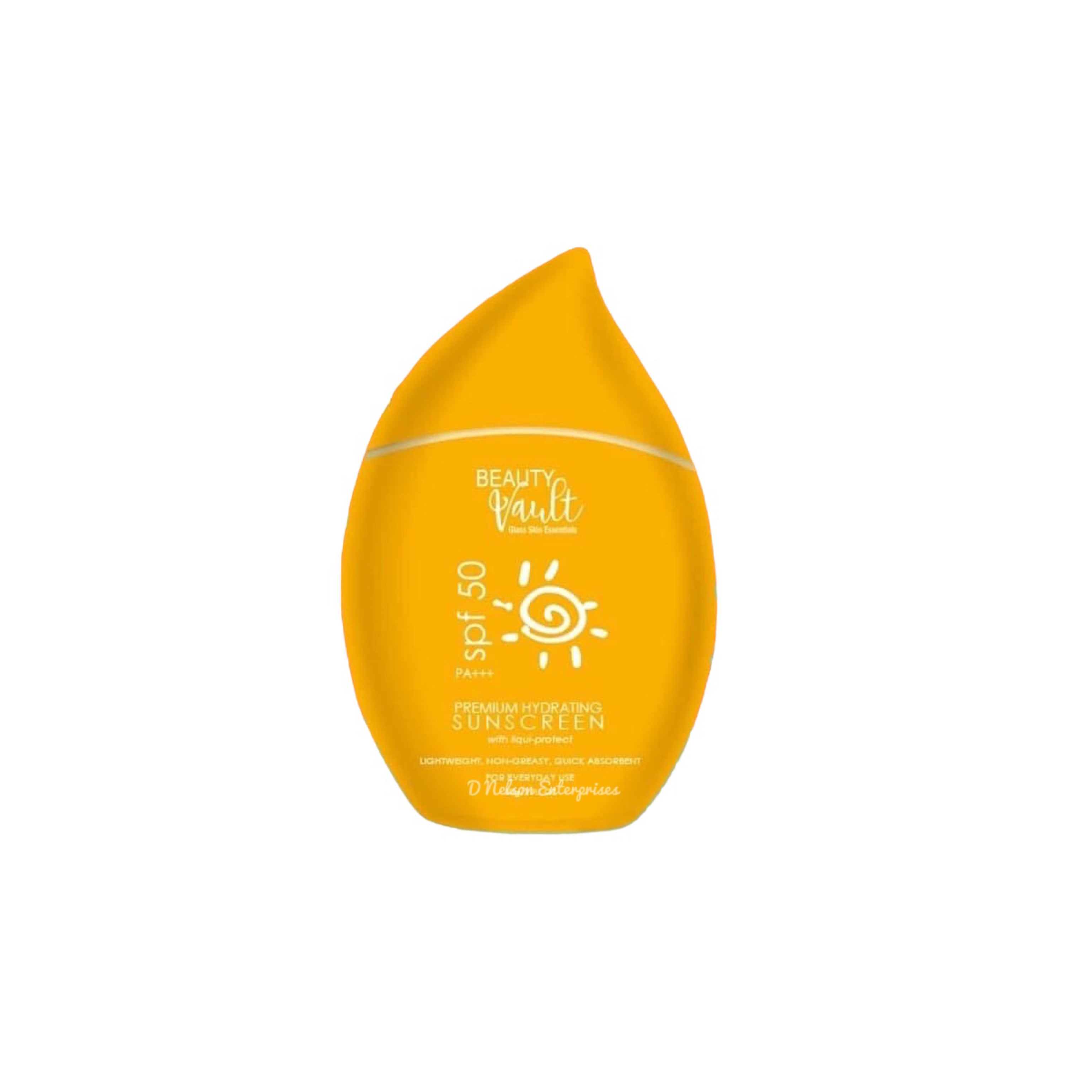 Beauty Vault Premium Hydrating Sunscreen SPF 50 PA+++, 50g