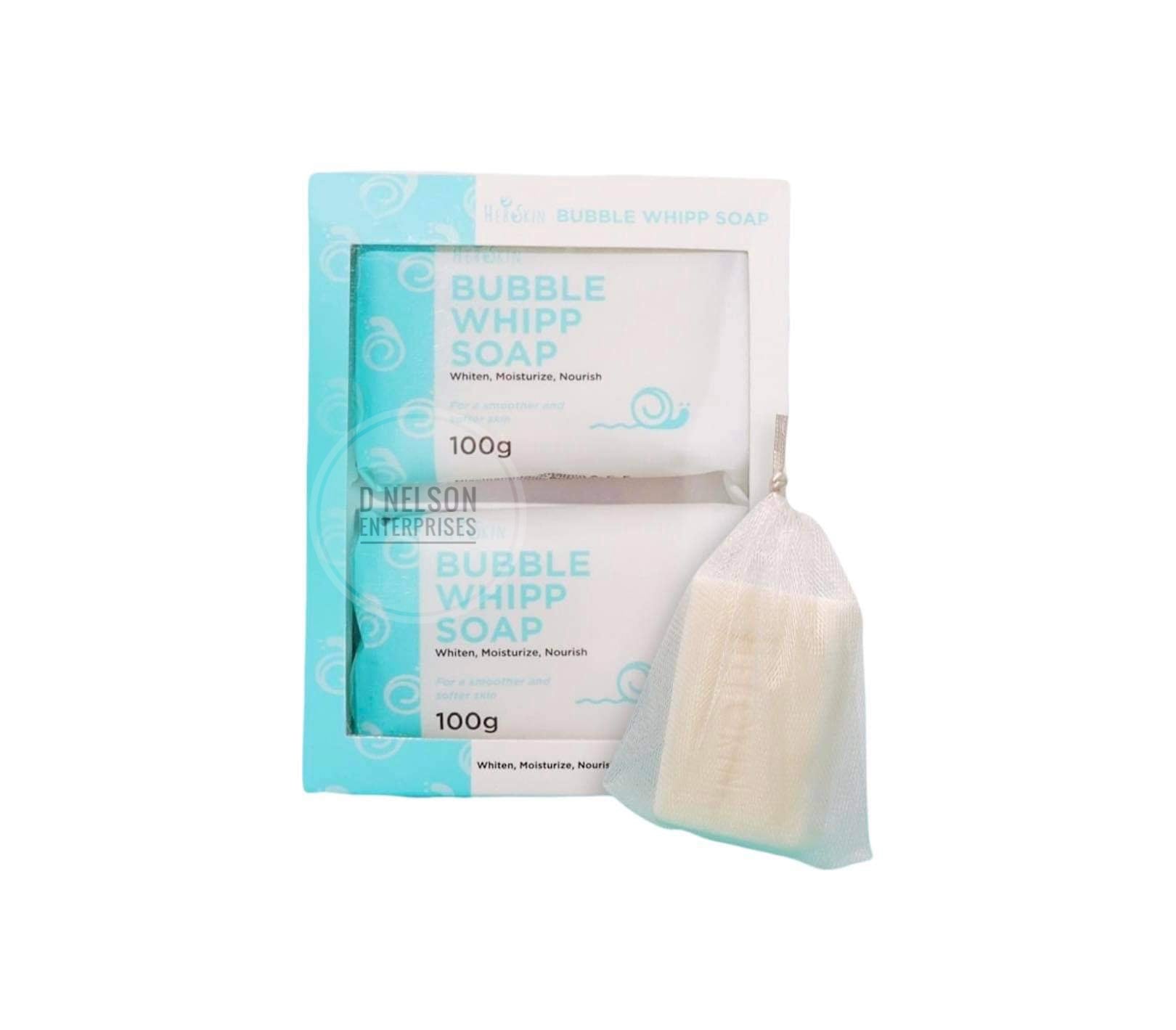 HerSkin Bubble Whipp Soap 2 Bars 100g Each