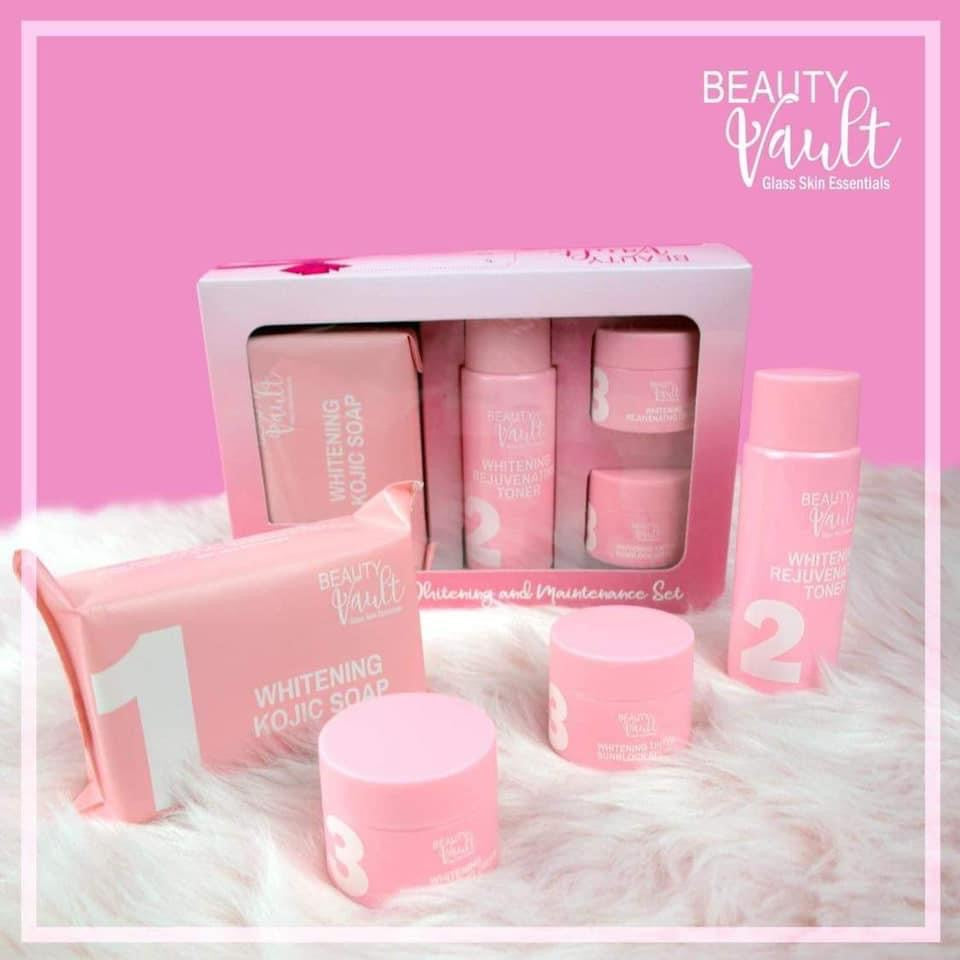 Beauty Vault Maintenance Set(New Packaging)