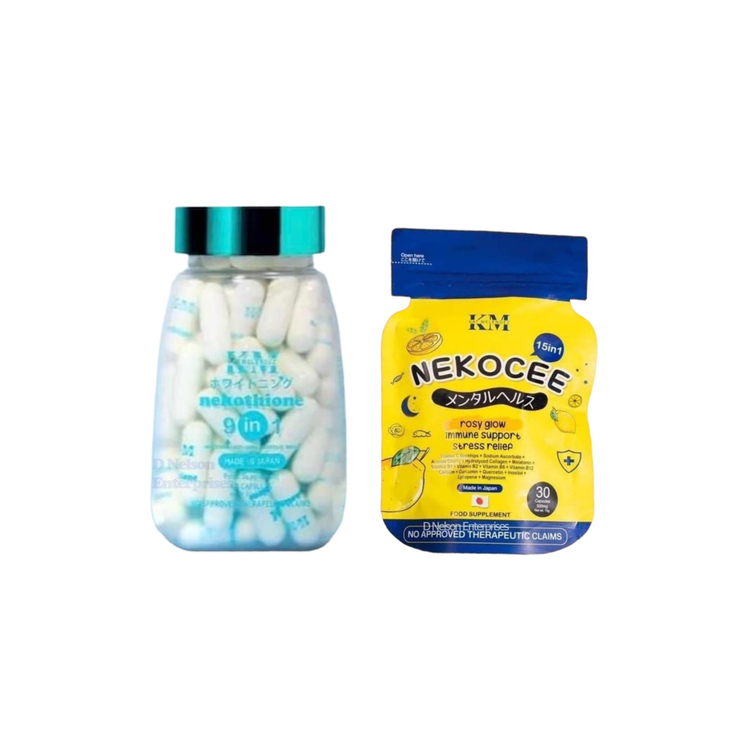 Nekothione Glutathione & NekoCee By Kath Melendez