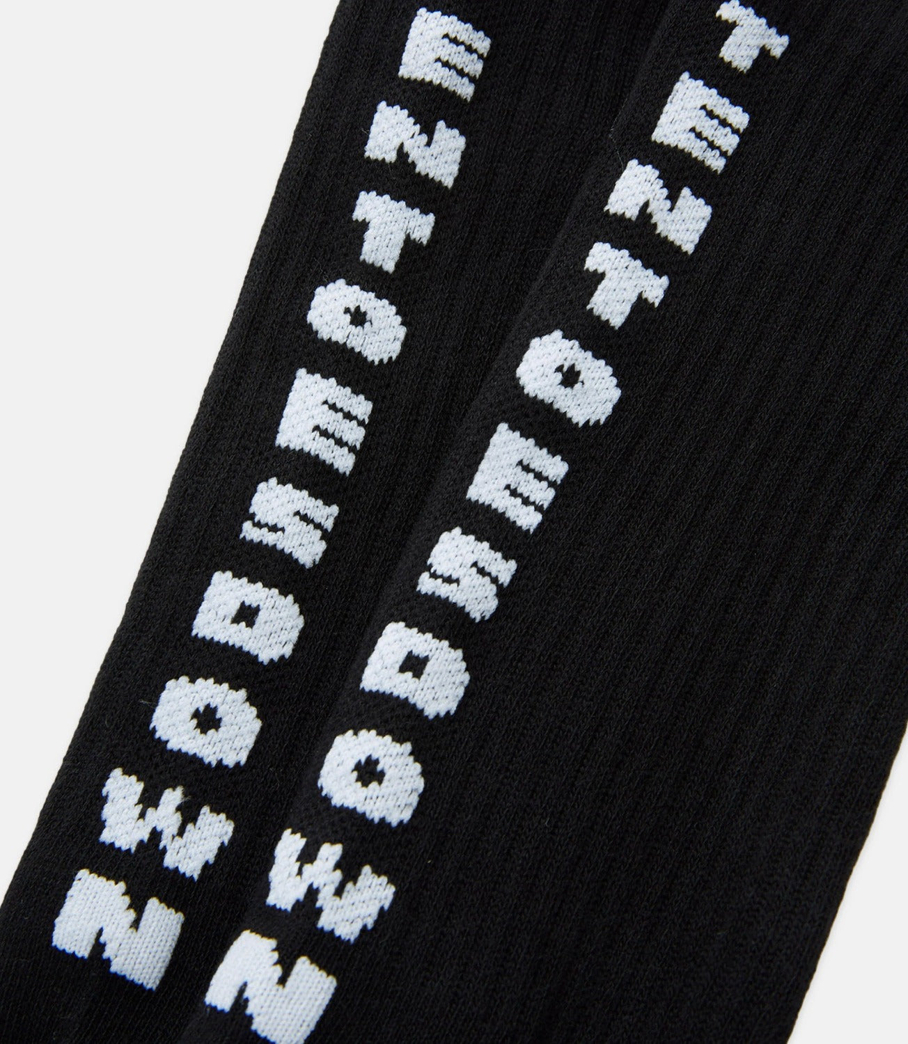 10 Deep Ten Toes Down Socks - Black