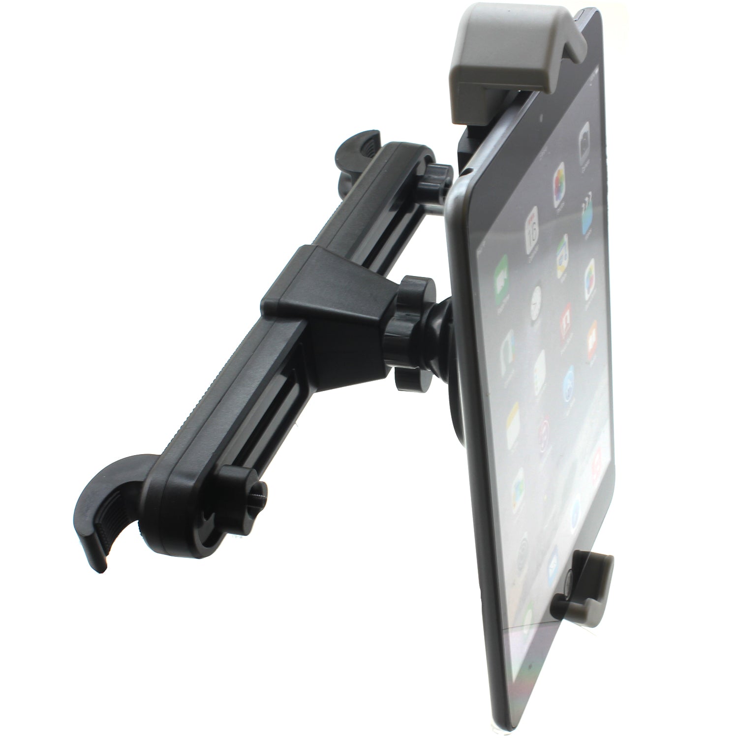 Car Headrest Mount, Rotating Cradle Seat Back Holder - AWK02