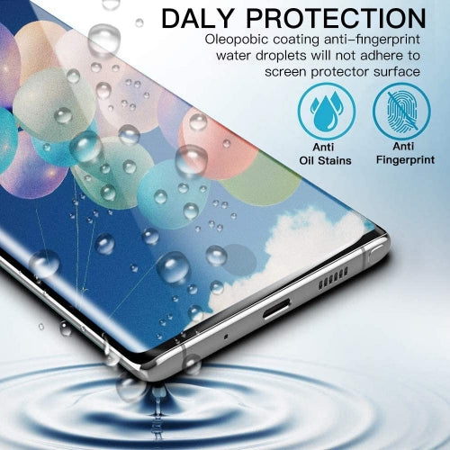 Screen Protector, Full Cover 3D Curved Edge Tempered Glass - AWT37