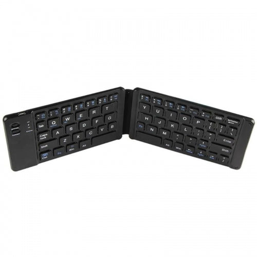 Wireless Keyboard, Compact Portable Rechargeable Folding - AWS37