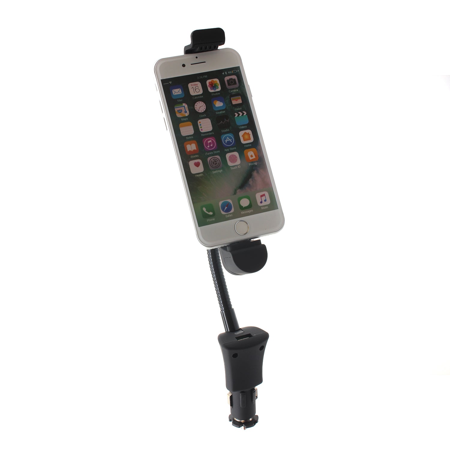 Car Mount, USB Port DC Socket Holder Charger - AWJ73