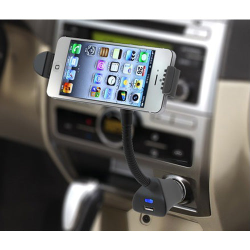 Car Mount, USB Port DC Socket Holder Charger - AWJ73